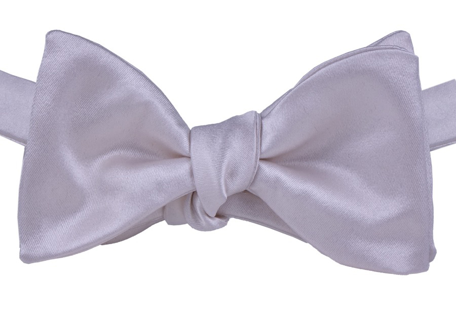 papillon bianco, white bow tie, cravatta a farfalla bianco