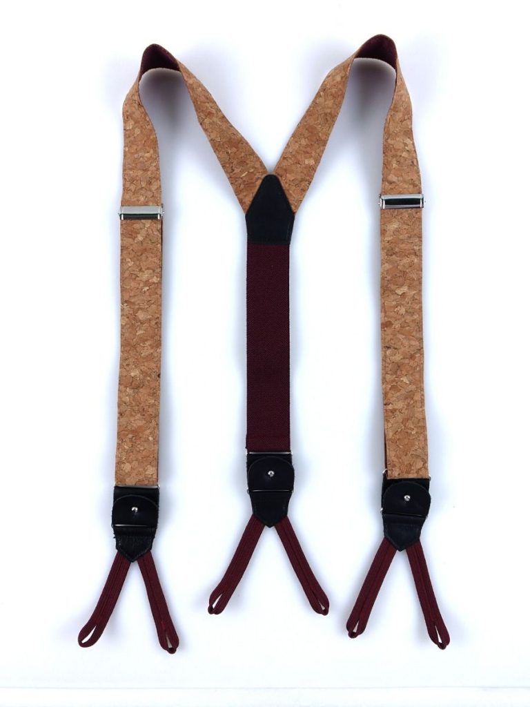 cork suspender