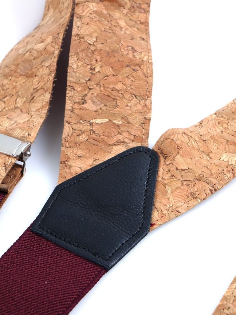 natural cork suspender