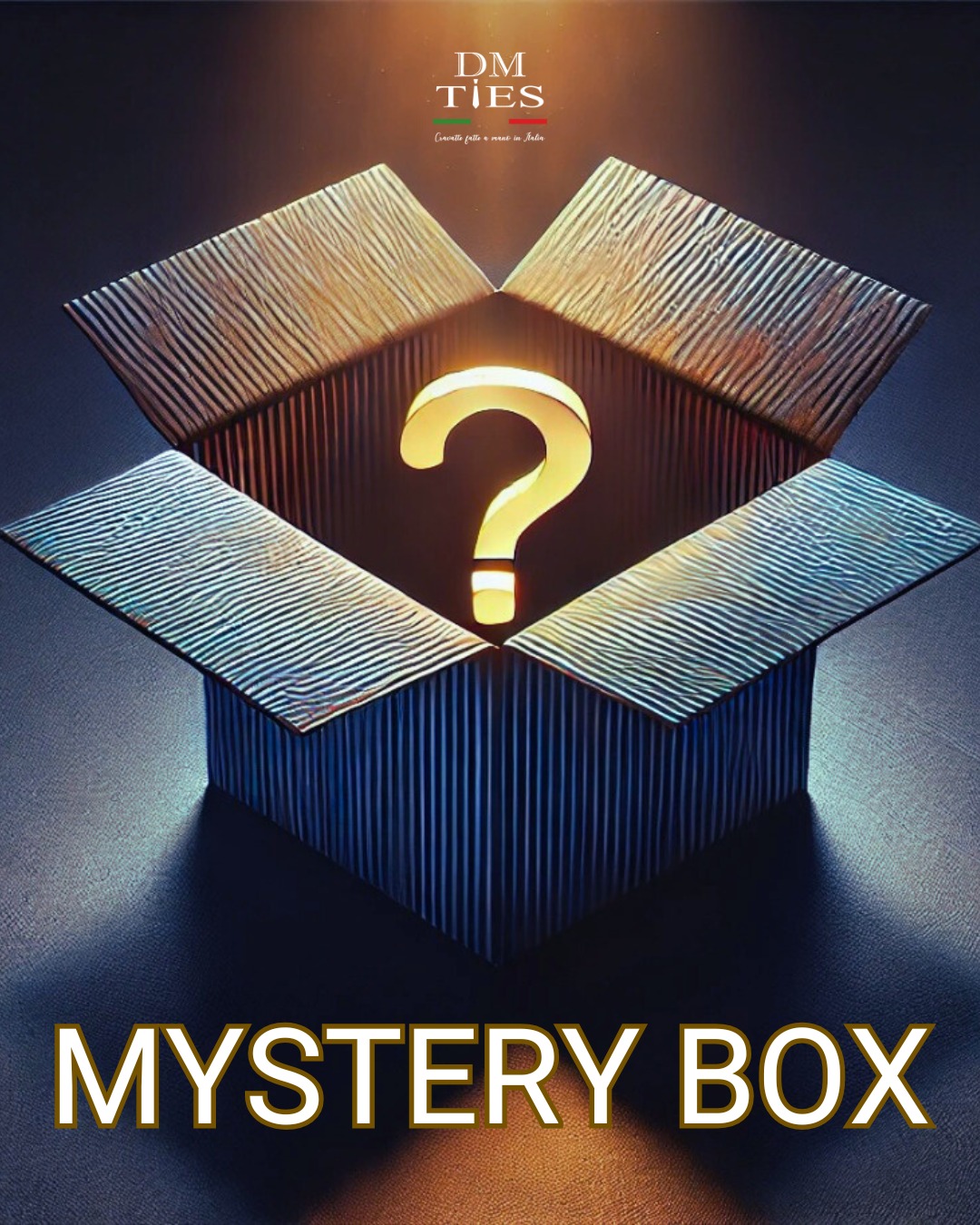 mystery box dm ties